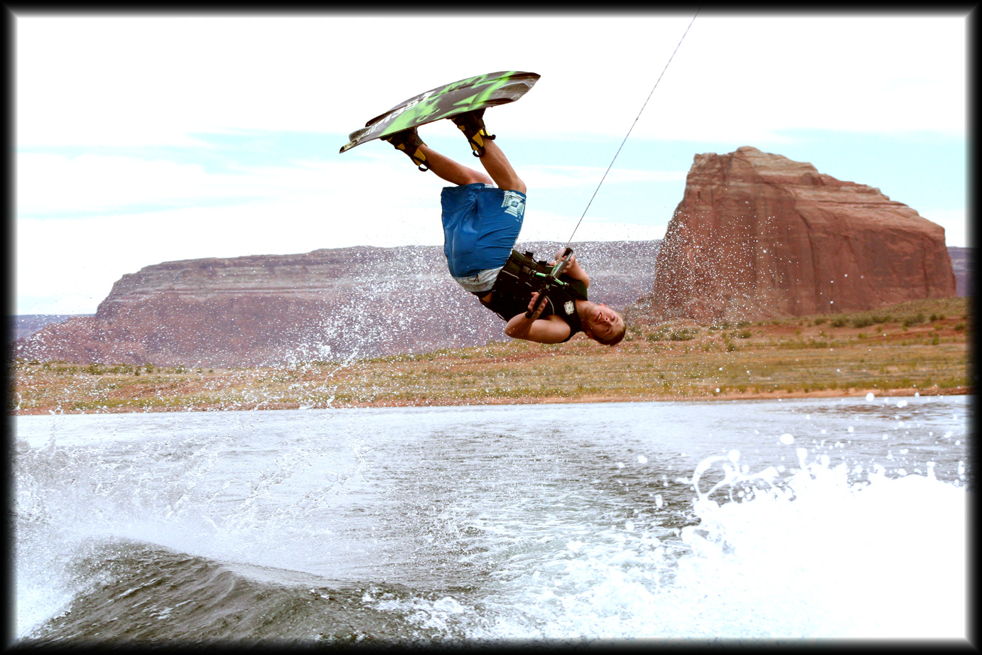 Wakeboarding