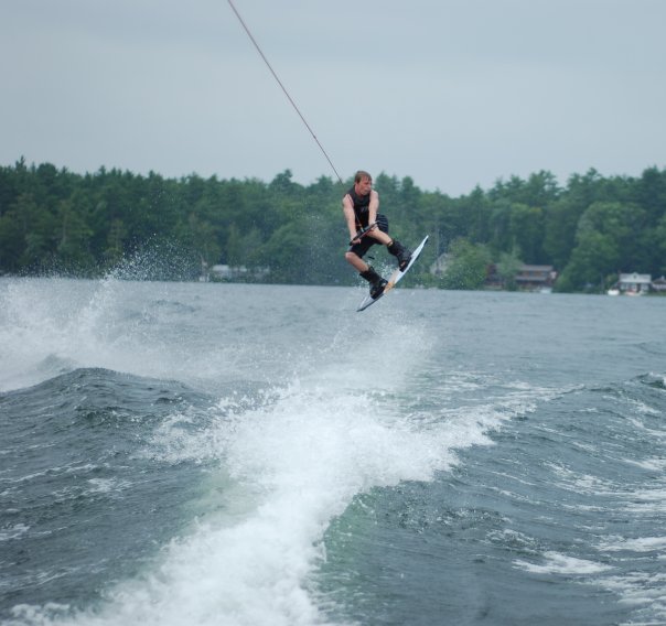 Wakeboarding