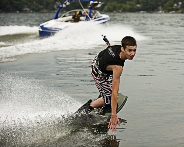 Wakeboarding