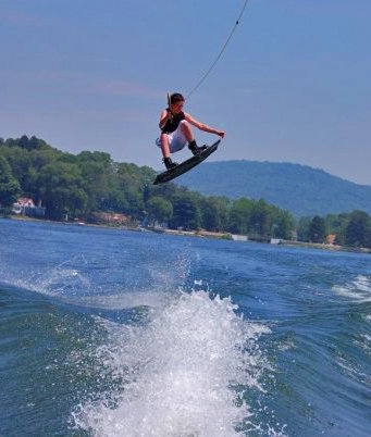Wakeboarding