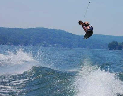 Wakeboarding