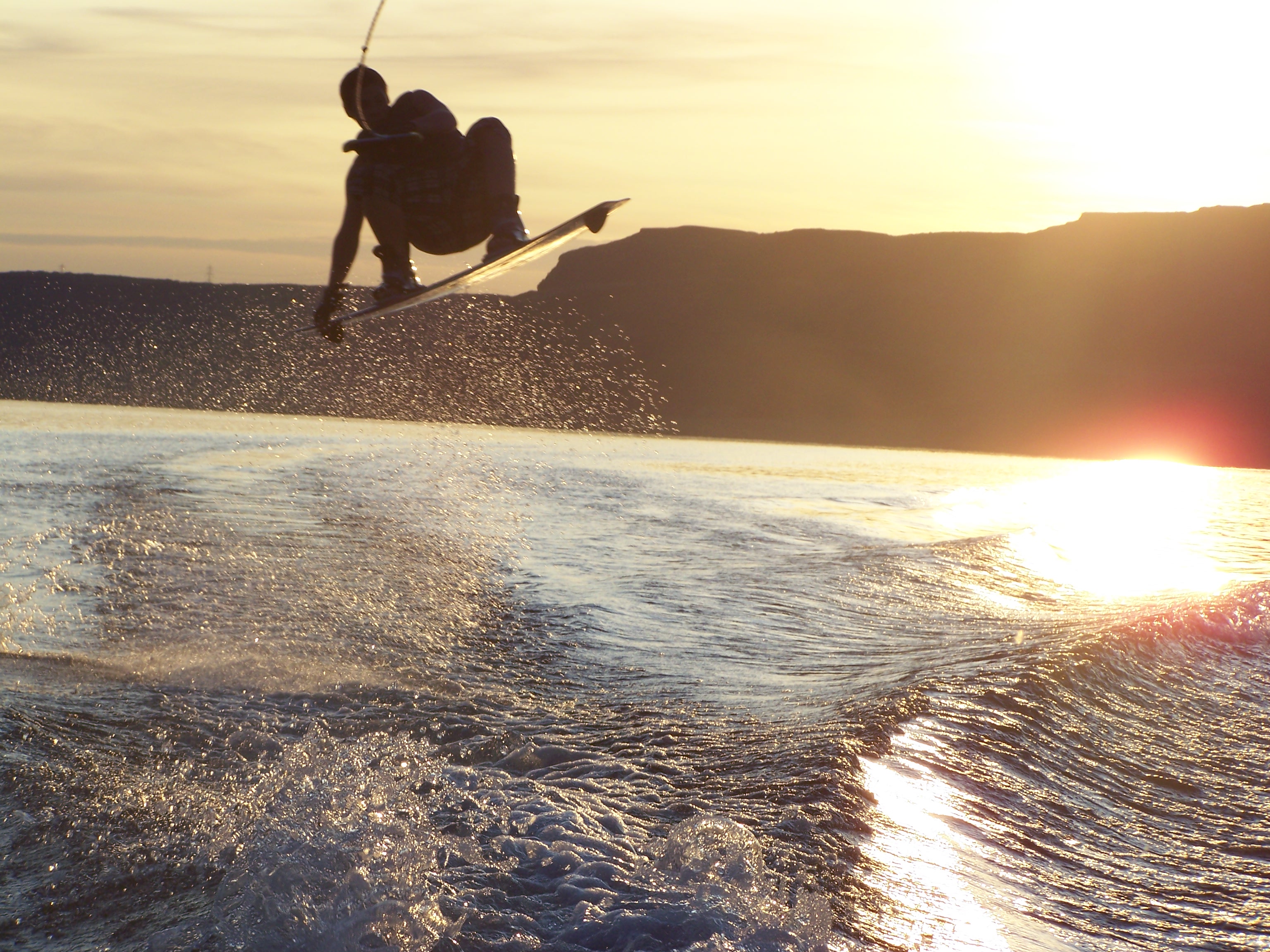 Wakeboarding