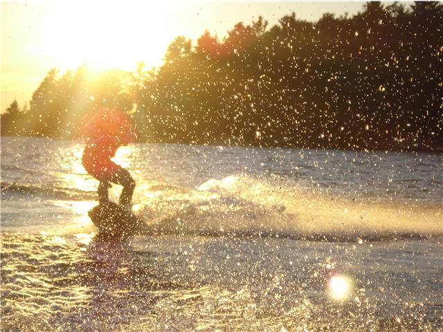 Wakeboarding