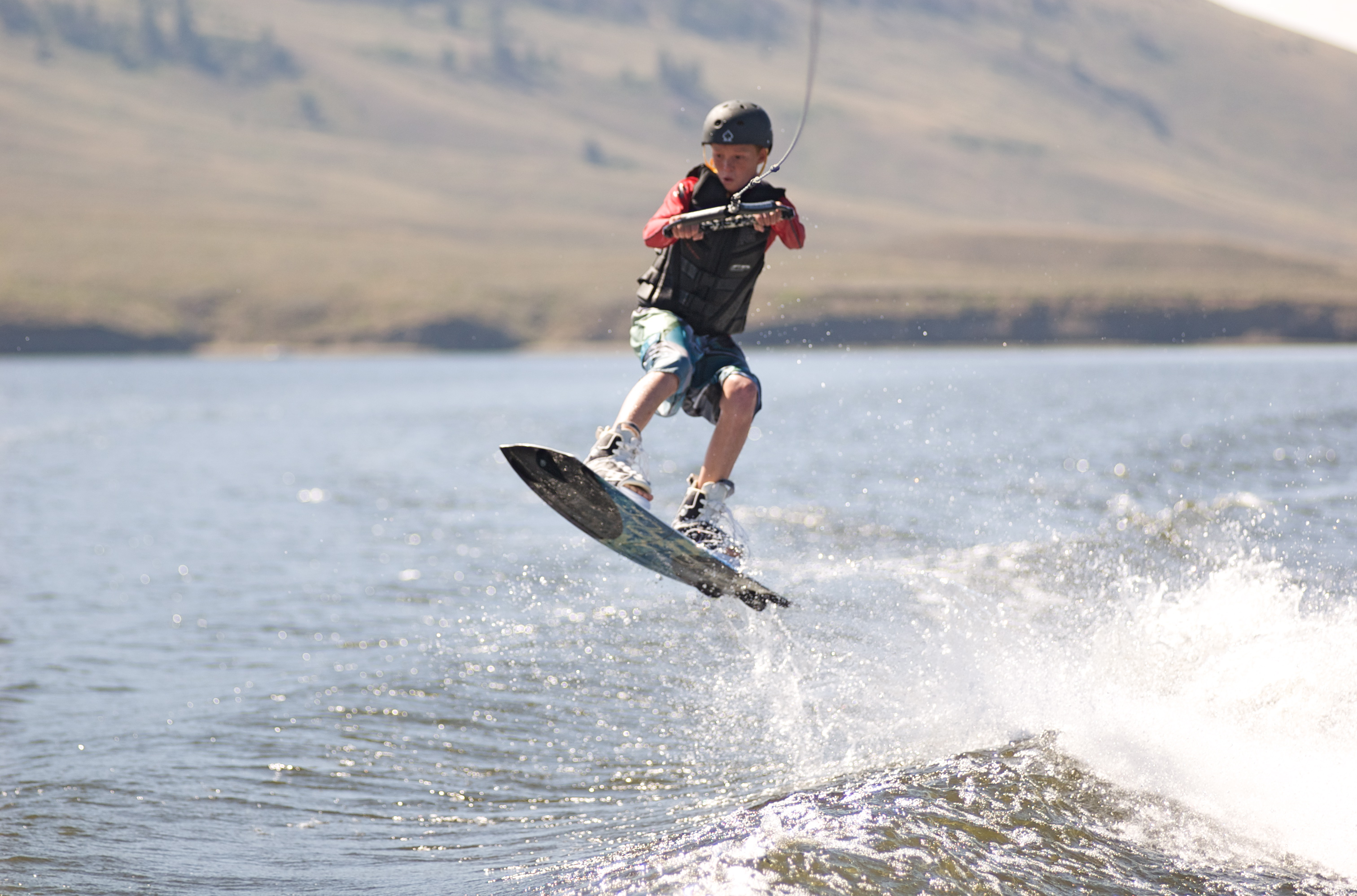 Wakeboarding