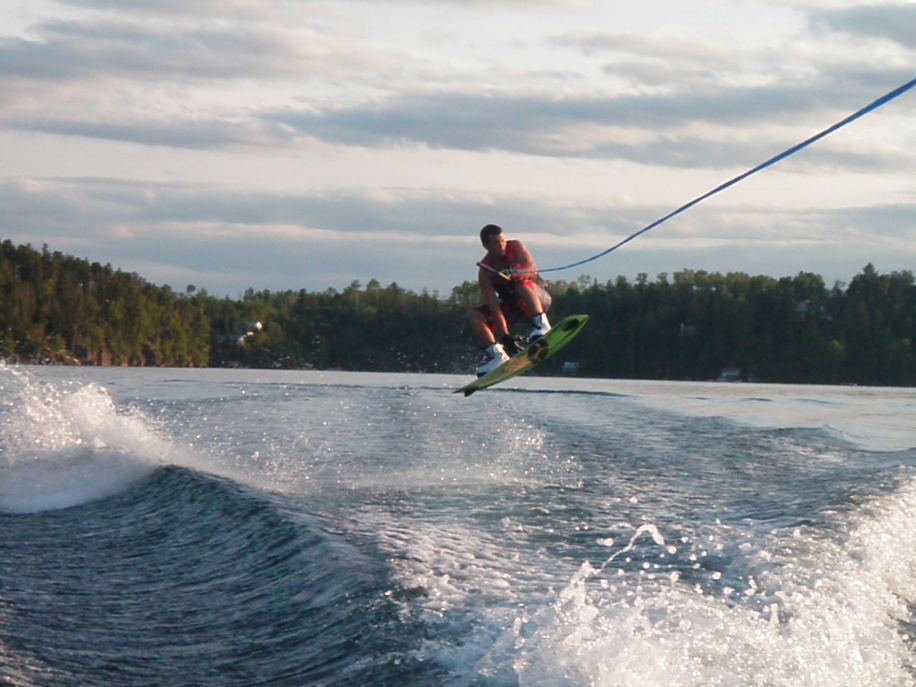 Wakeboarding