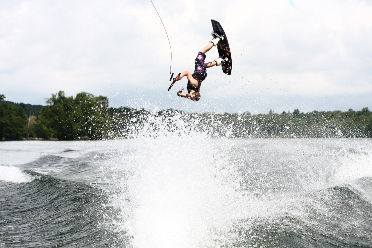 Wakeboarding