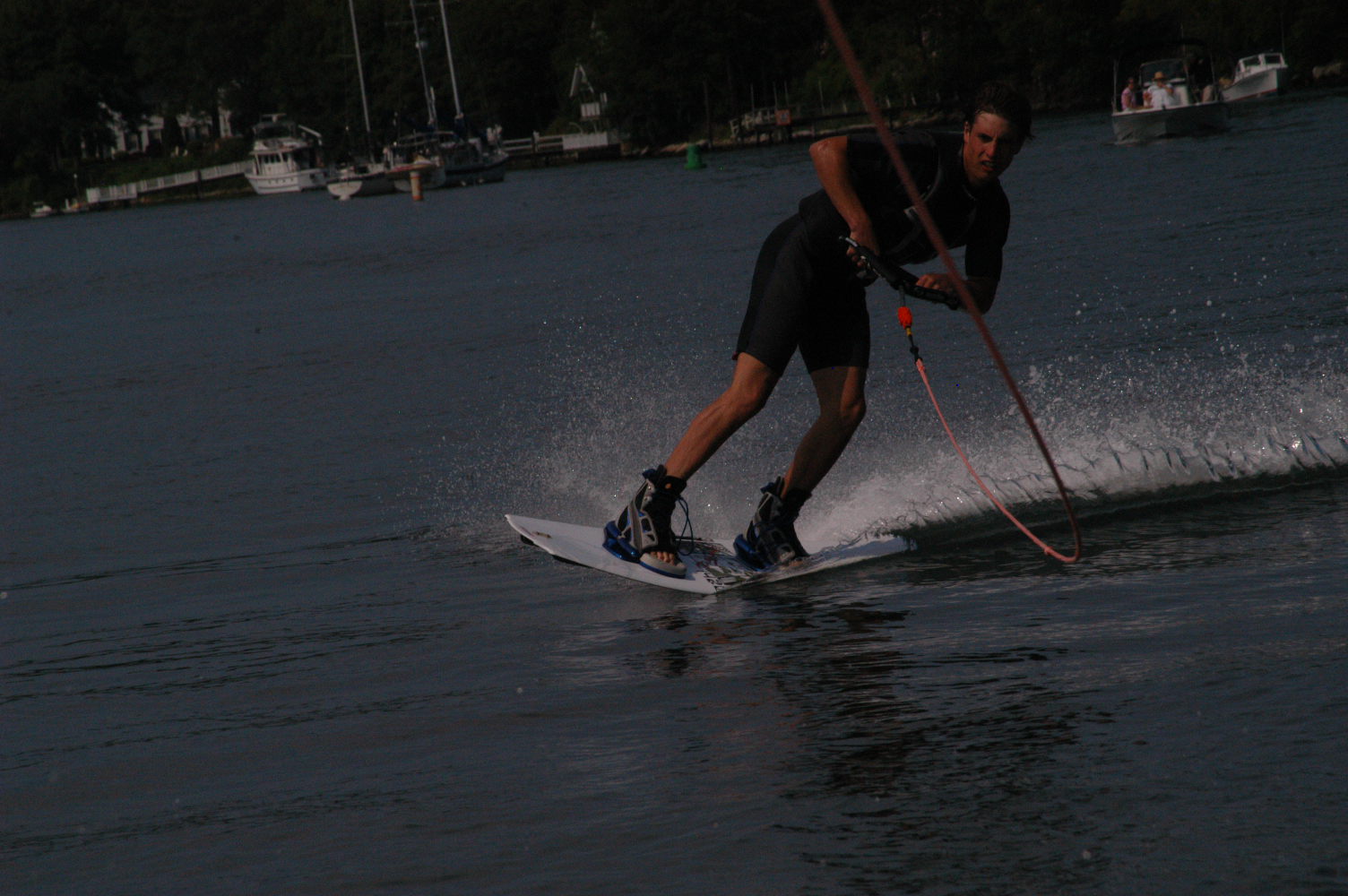 Wakeboarding