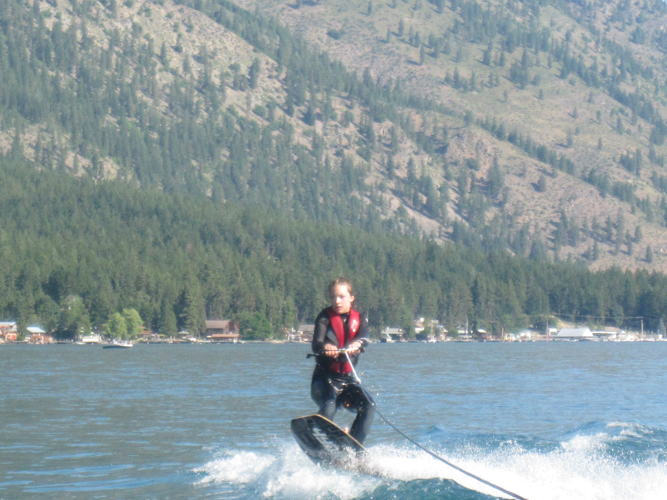 Wakeboarding