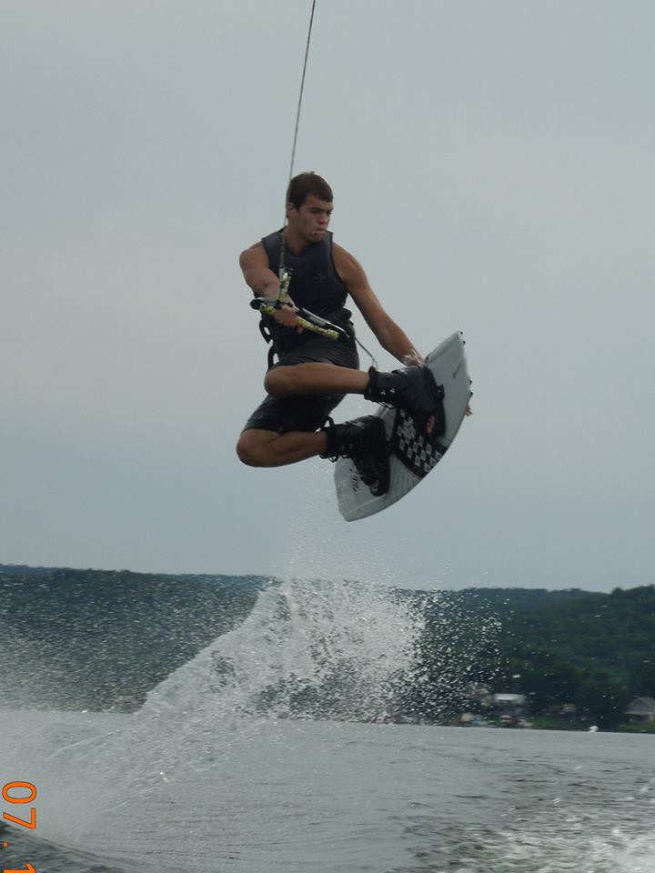 Wakeboarding