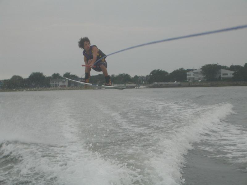 wakeboarding