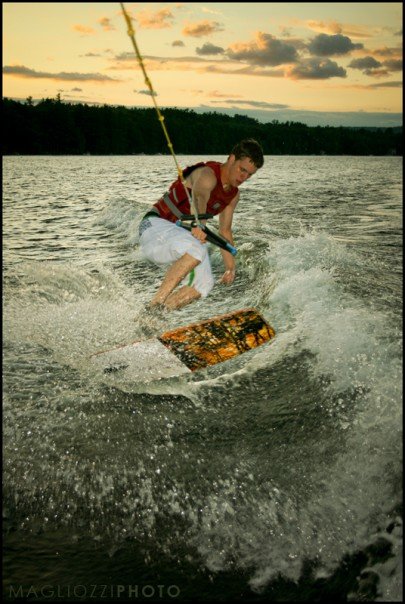 Wakeskate shuv