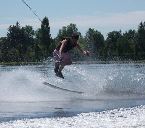 Wakeskating