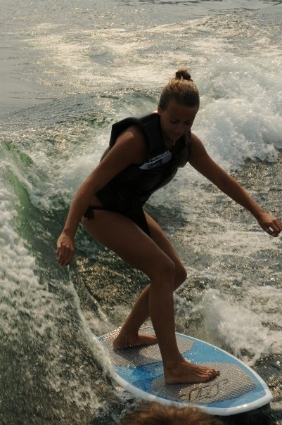 Wakesurfin'