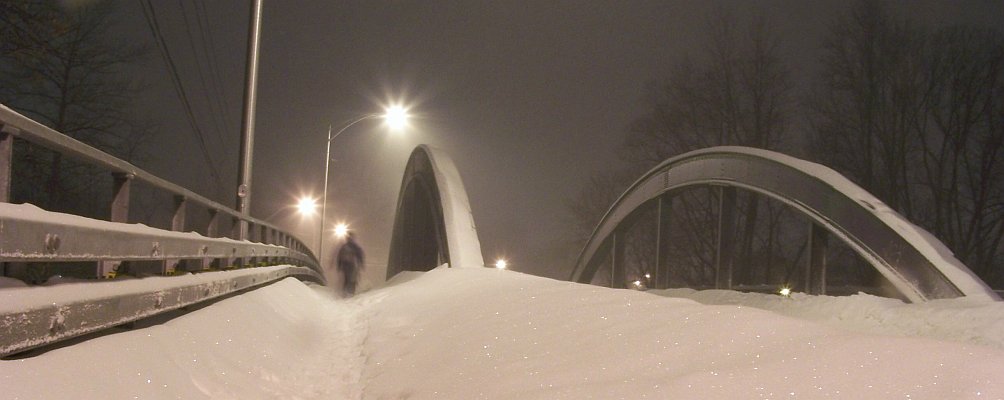 Walk Home in a Snow Storm