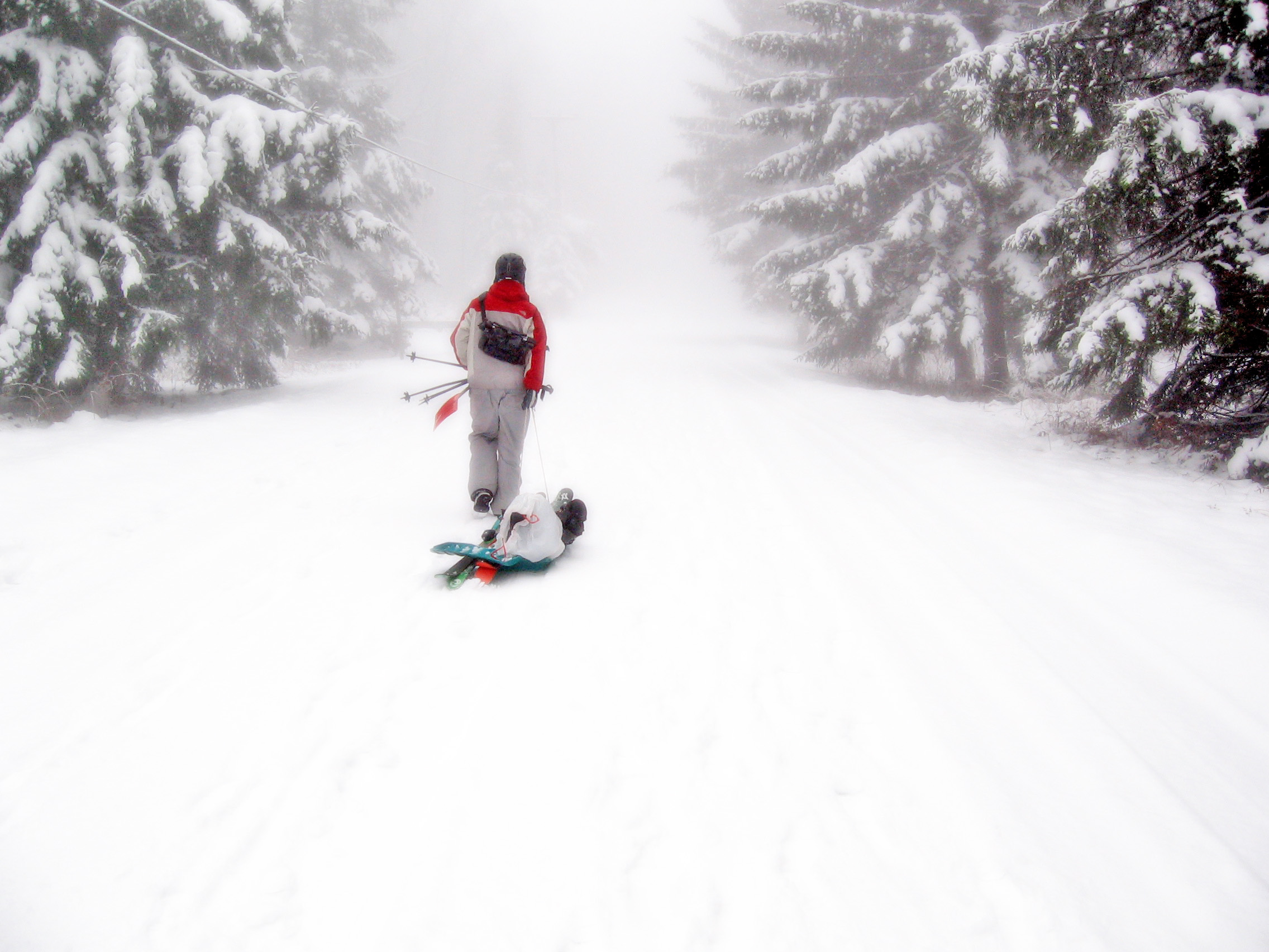 Walkin in a winter wonderland