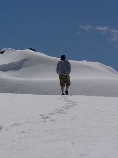 walkin in the desert