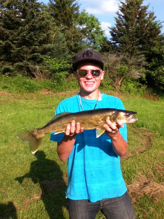 Walleye- Pond Monster