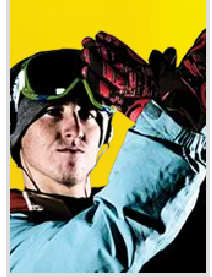 Wallisch can grow a beard