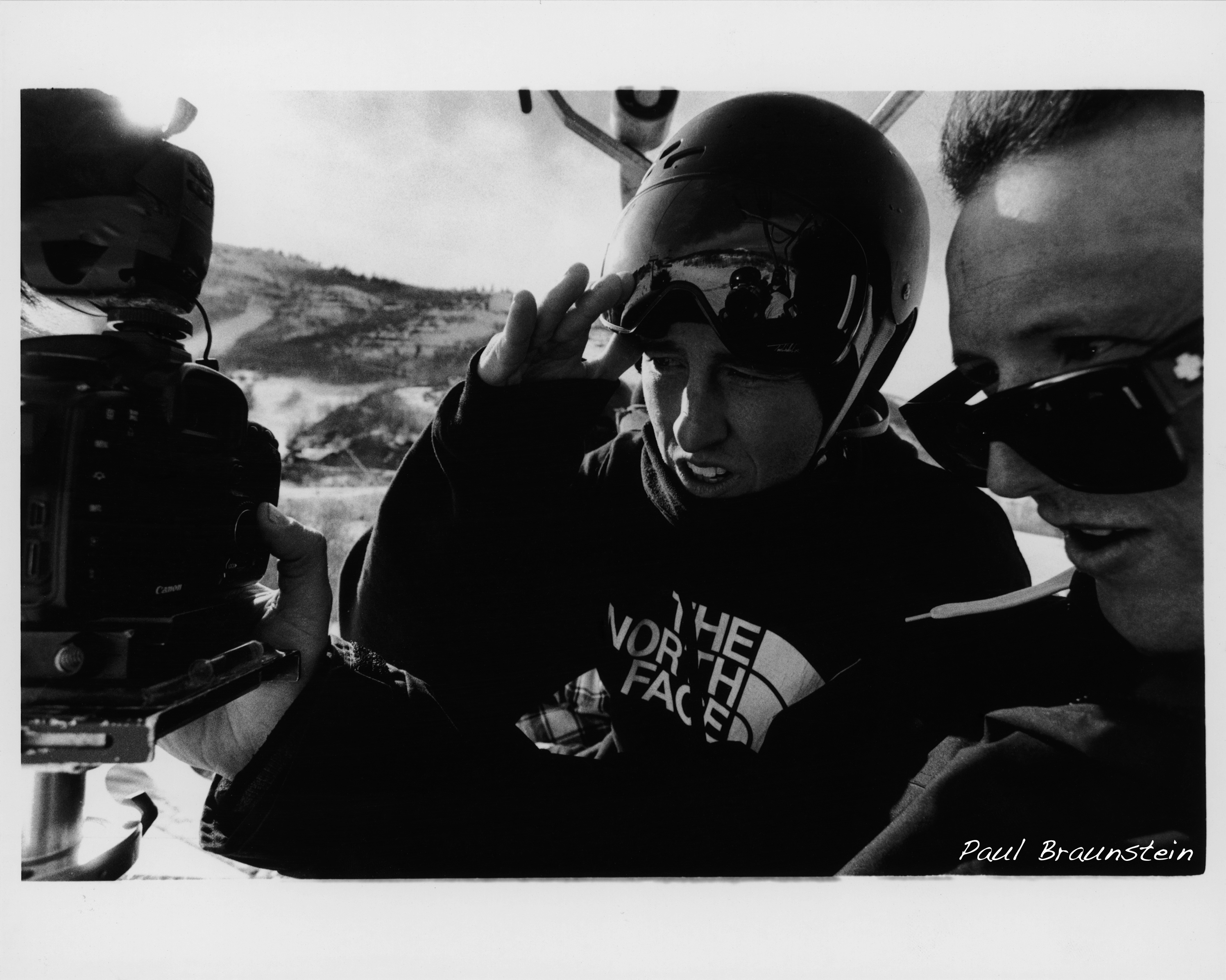 Wallisch Checkin' the Shot