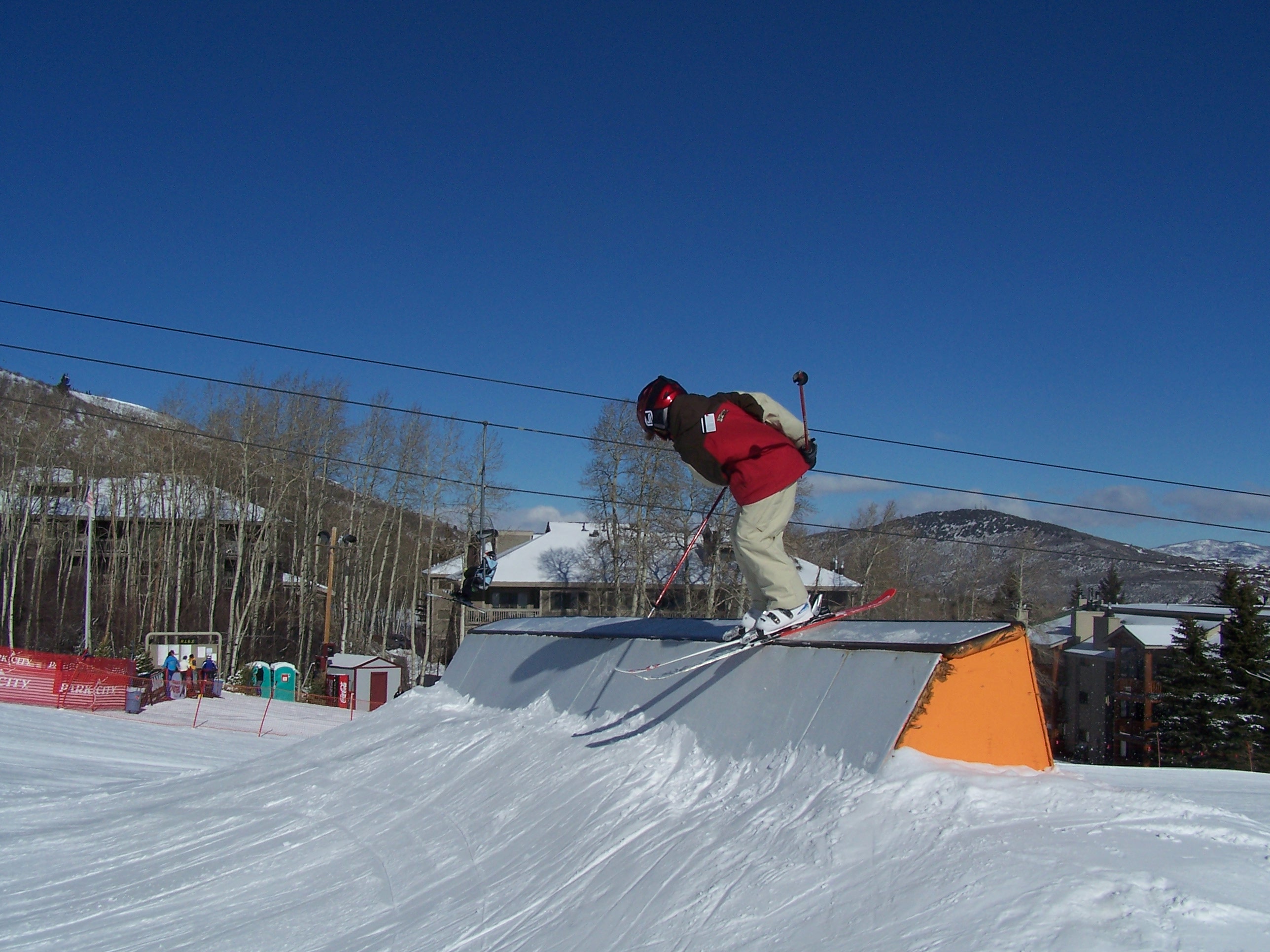Wallride 180 up, 360 out