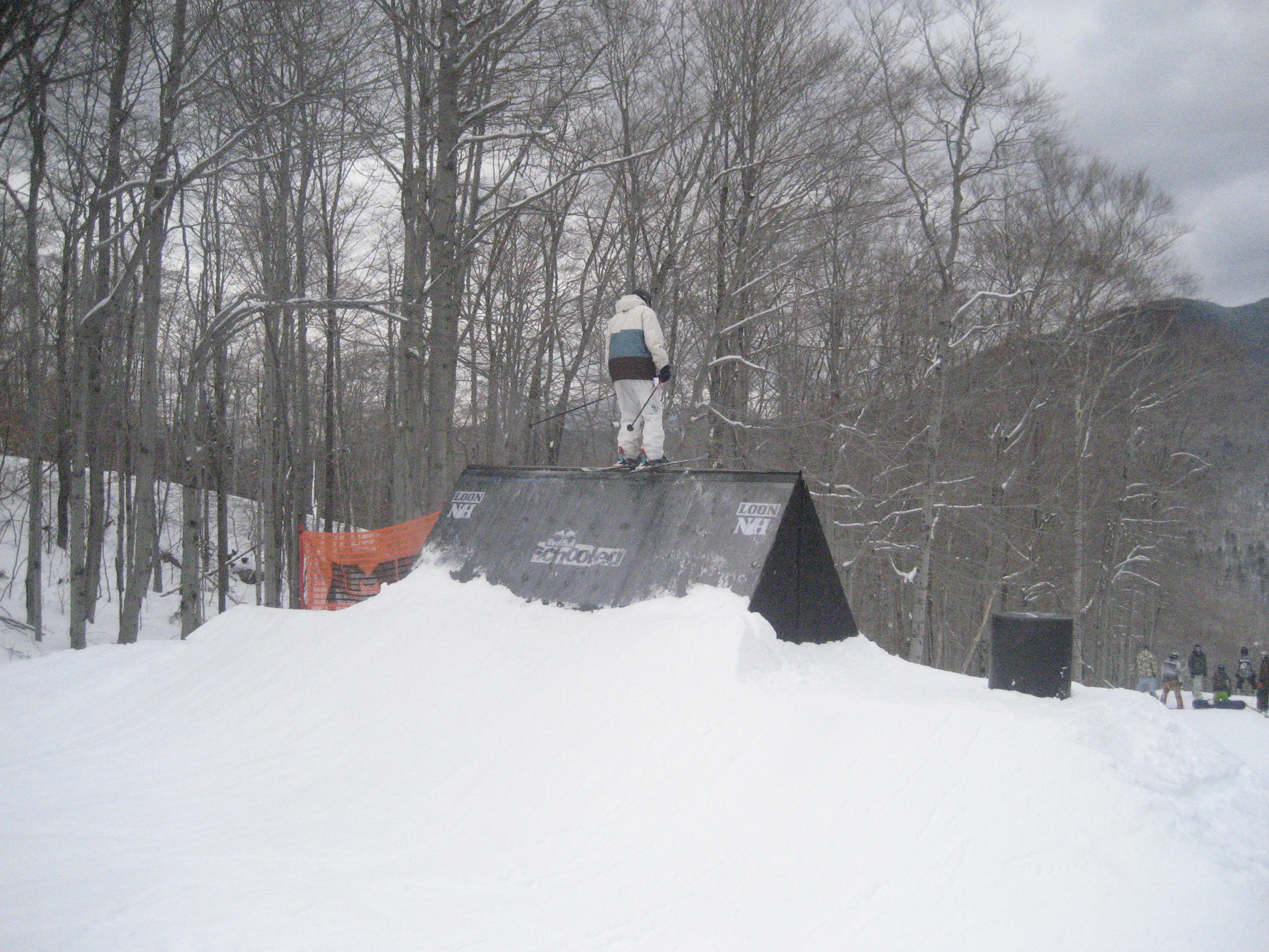Wallride at Loon