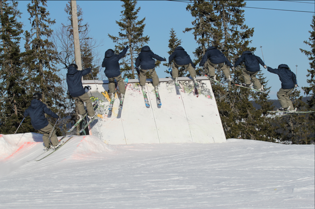 Wallride Freeze Frame