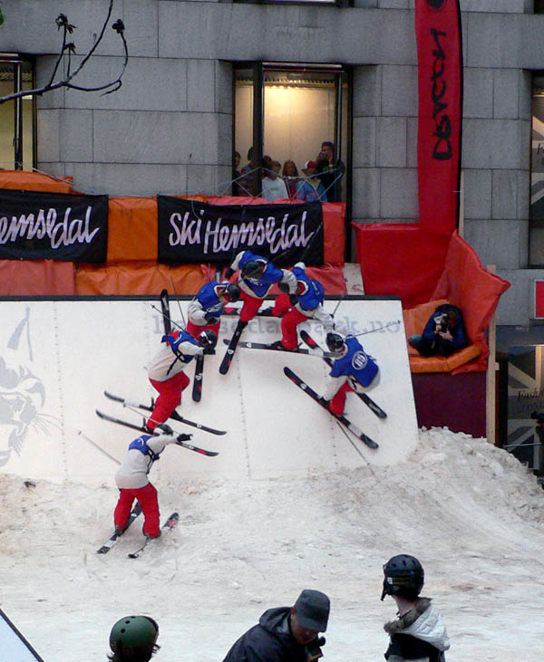 Wallride sequence