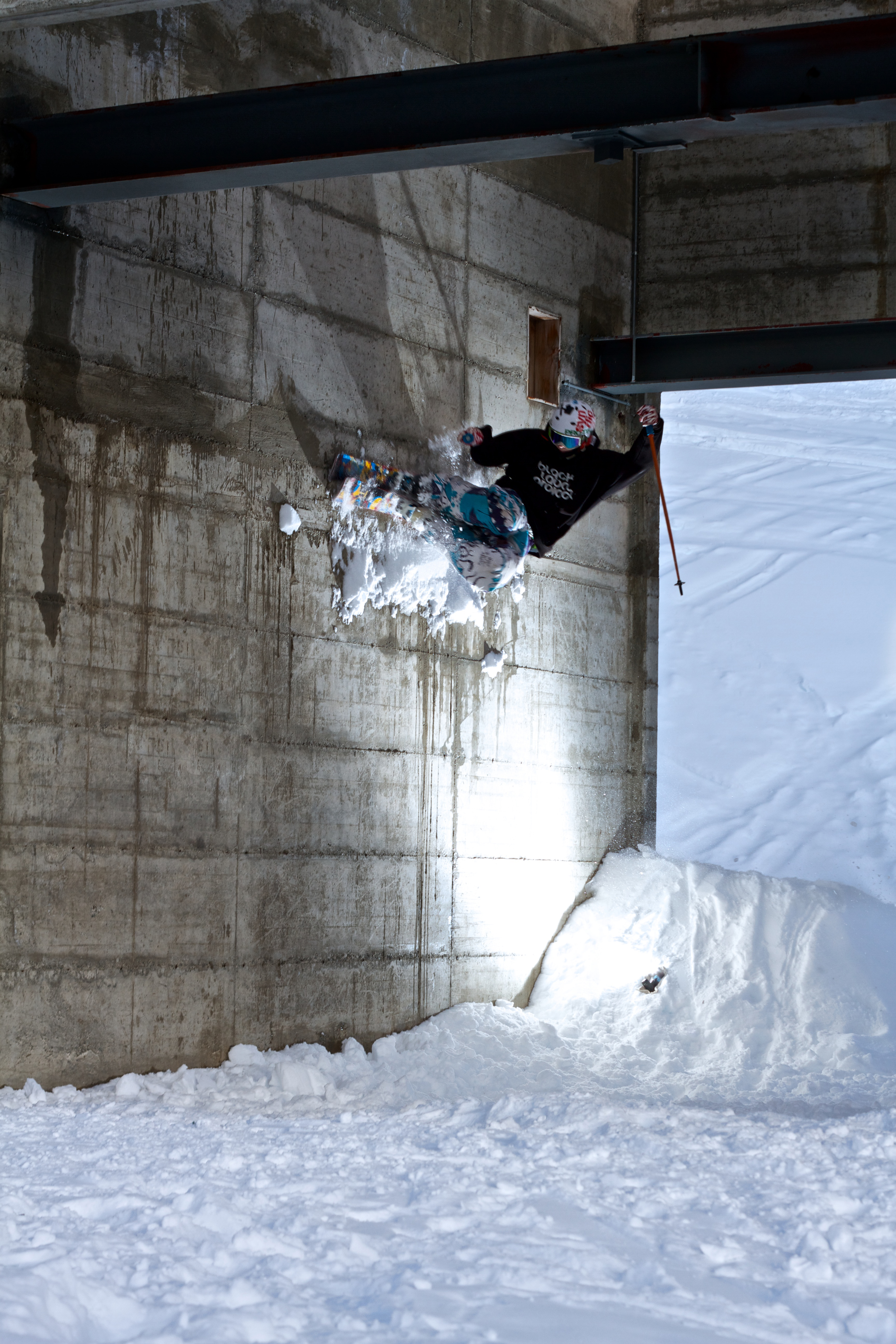 Wallride to Flat
