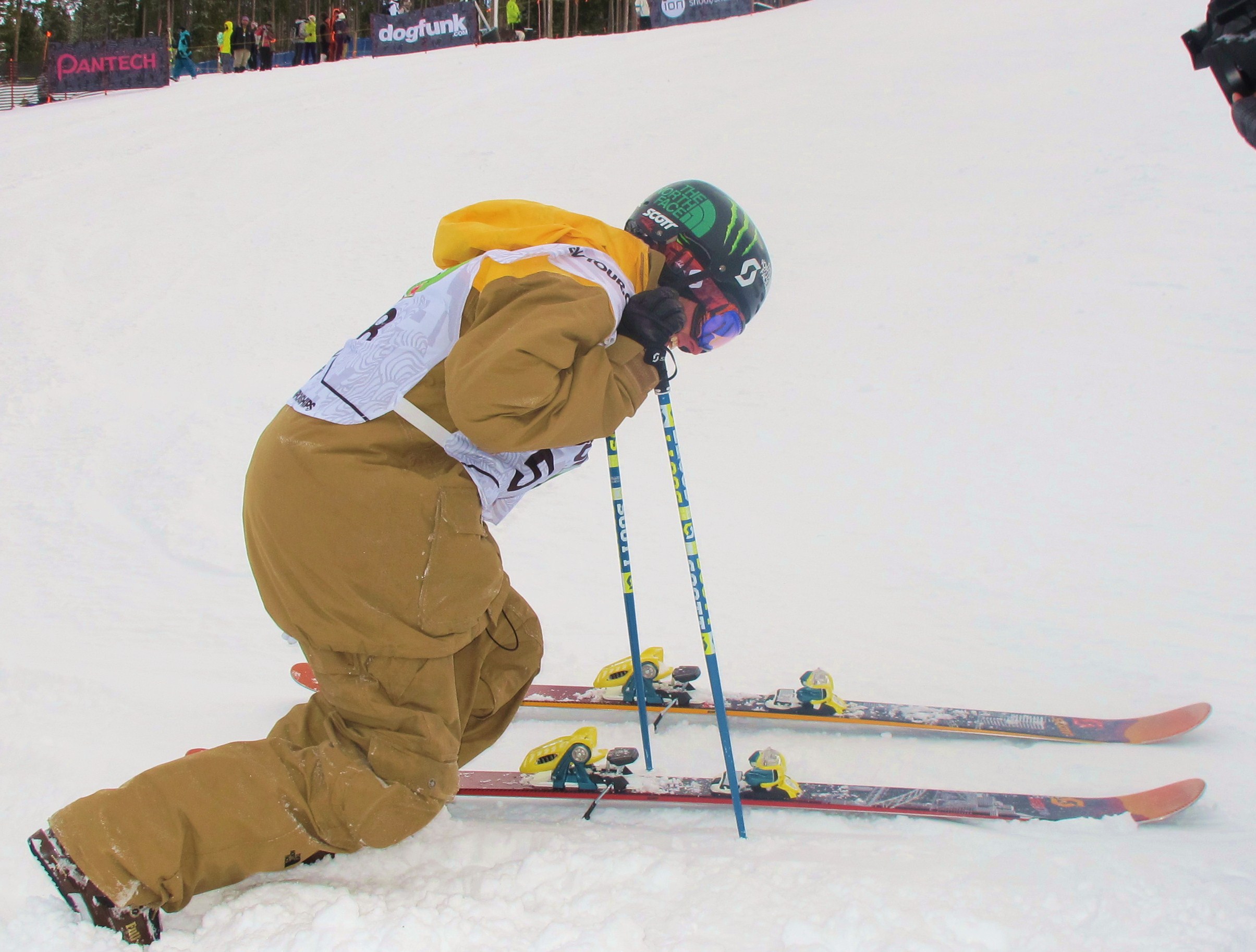 Wally relieved to make it down