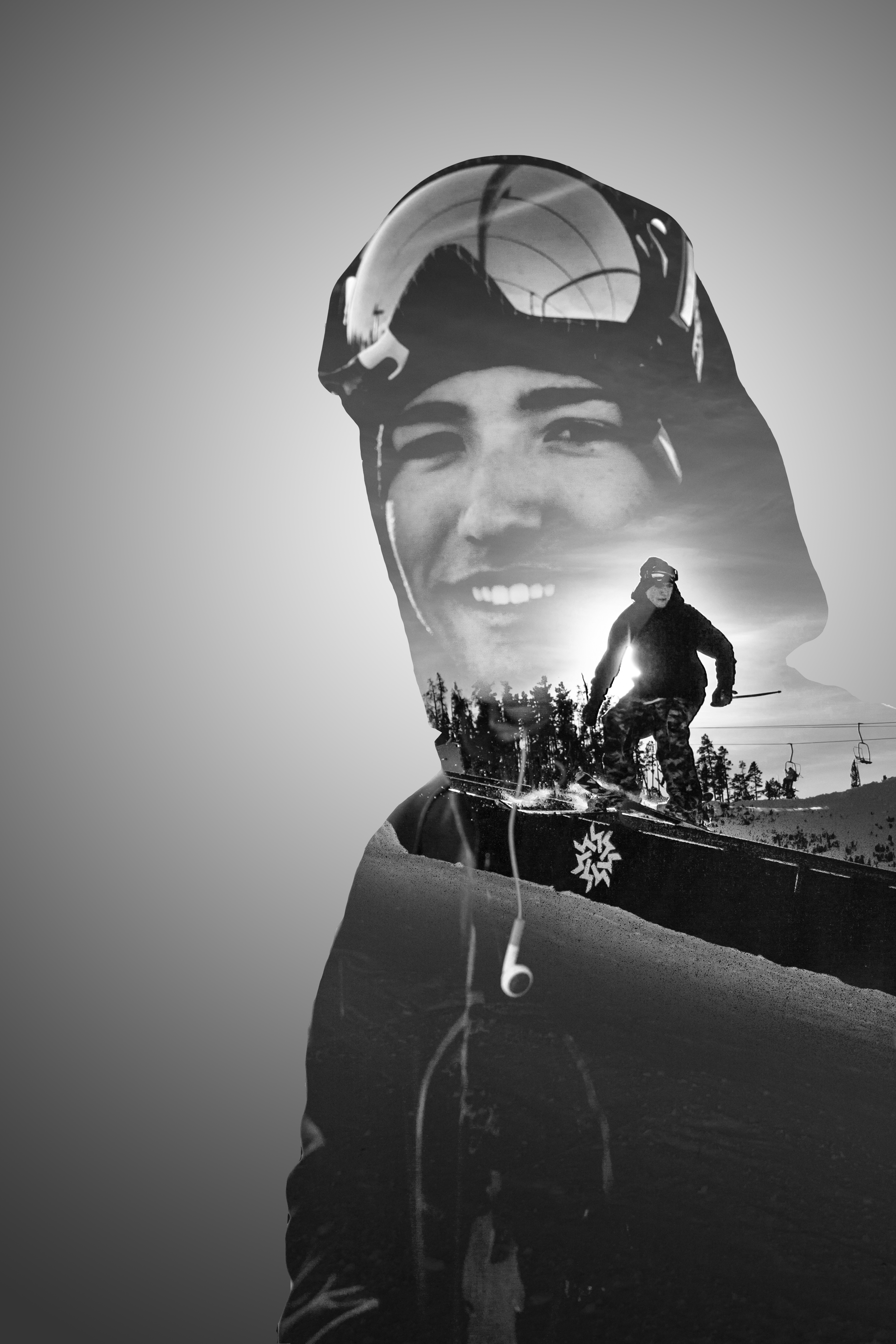 Walter Double Exposure