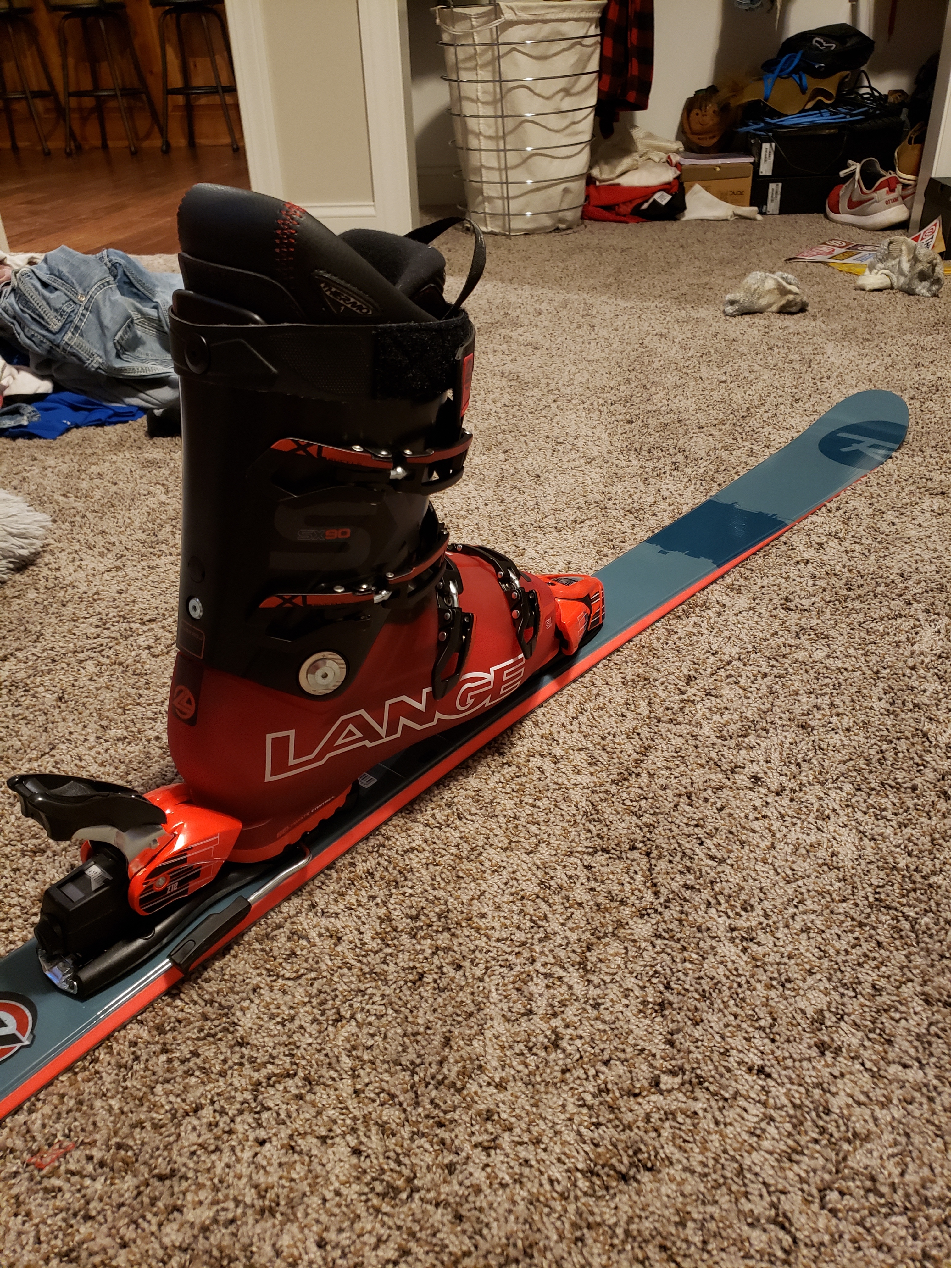 Wanting feedback on first setup. Park/all mountain 