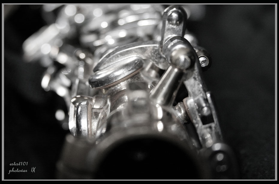 war IX redone in b&w