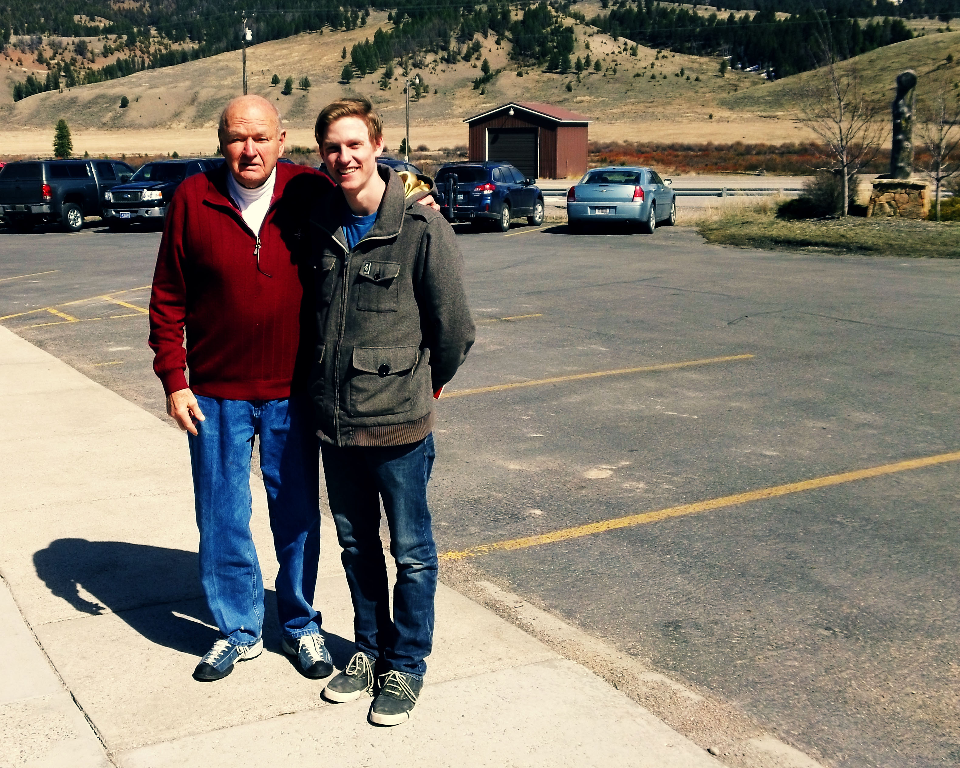 Warren Miller and I