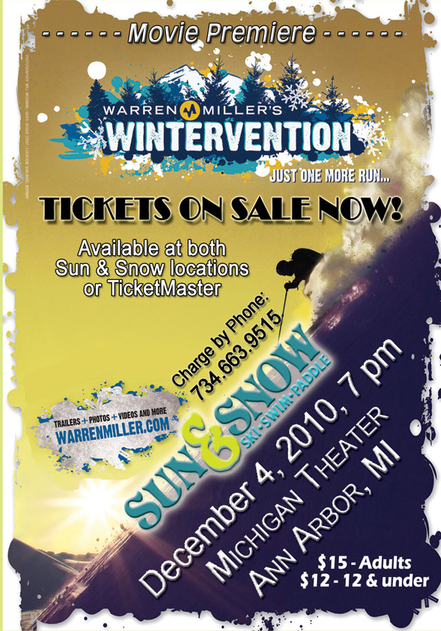 Warren Miller Wintervention