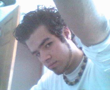 was bored so ....that s Me...!! now let see your stupid comment :P