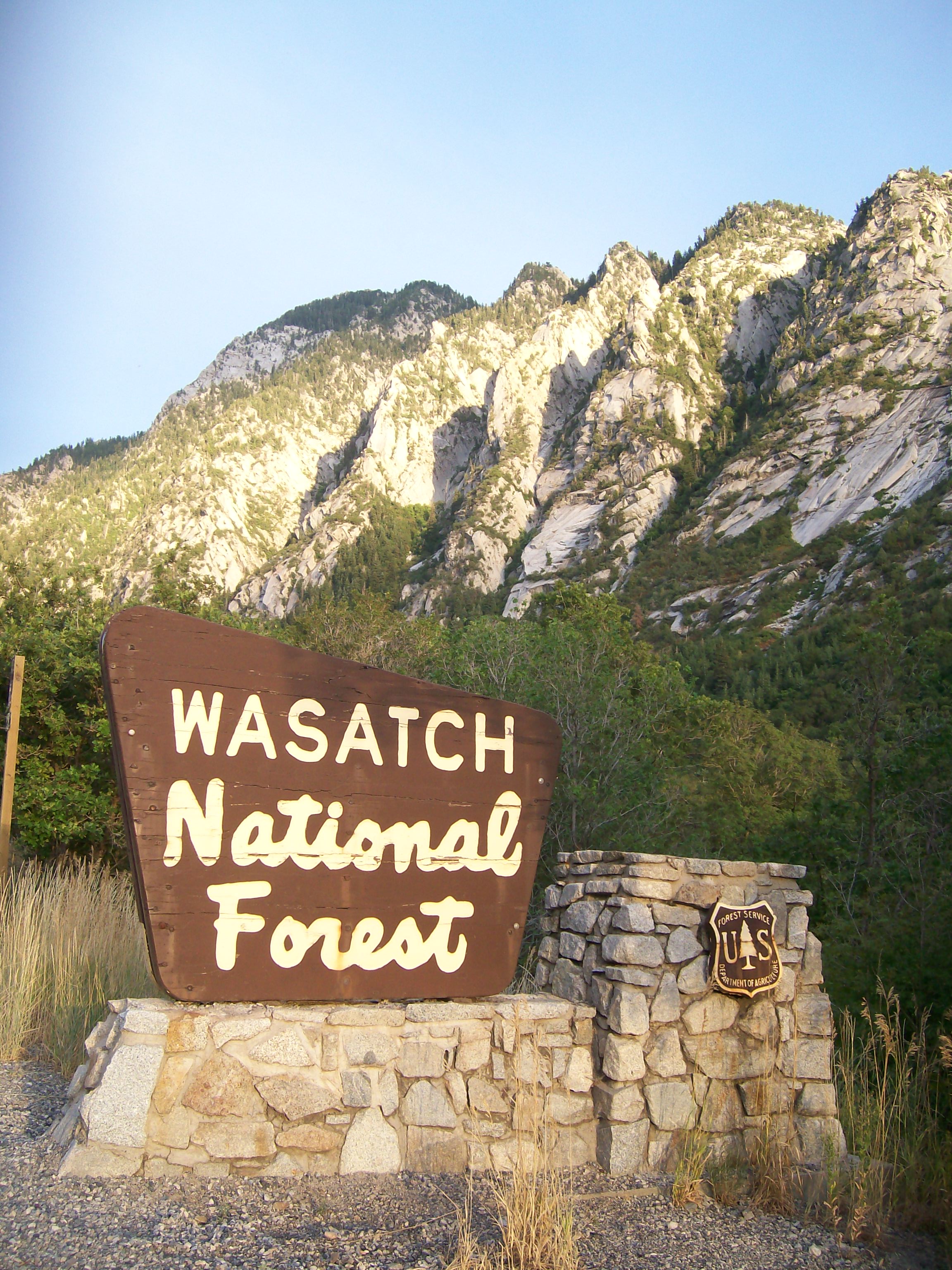 Wasatch Sign