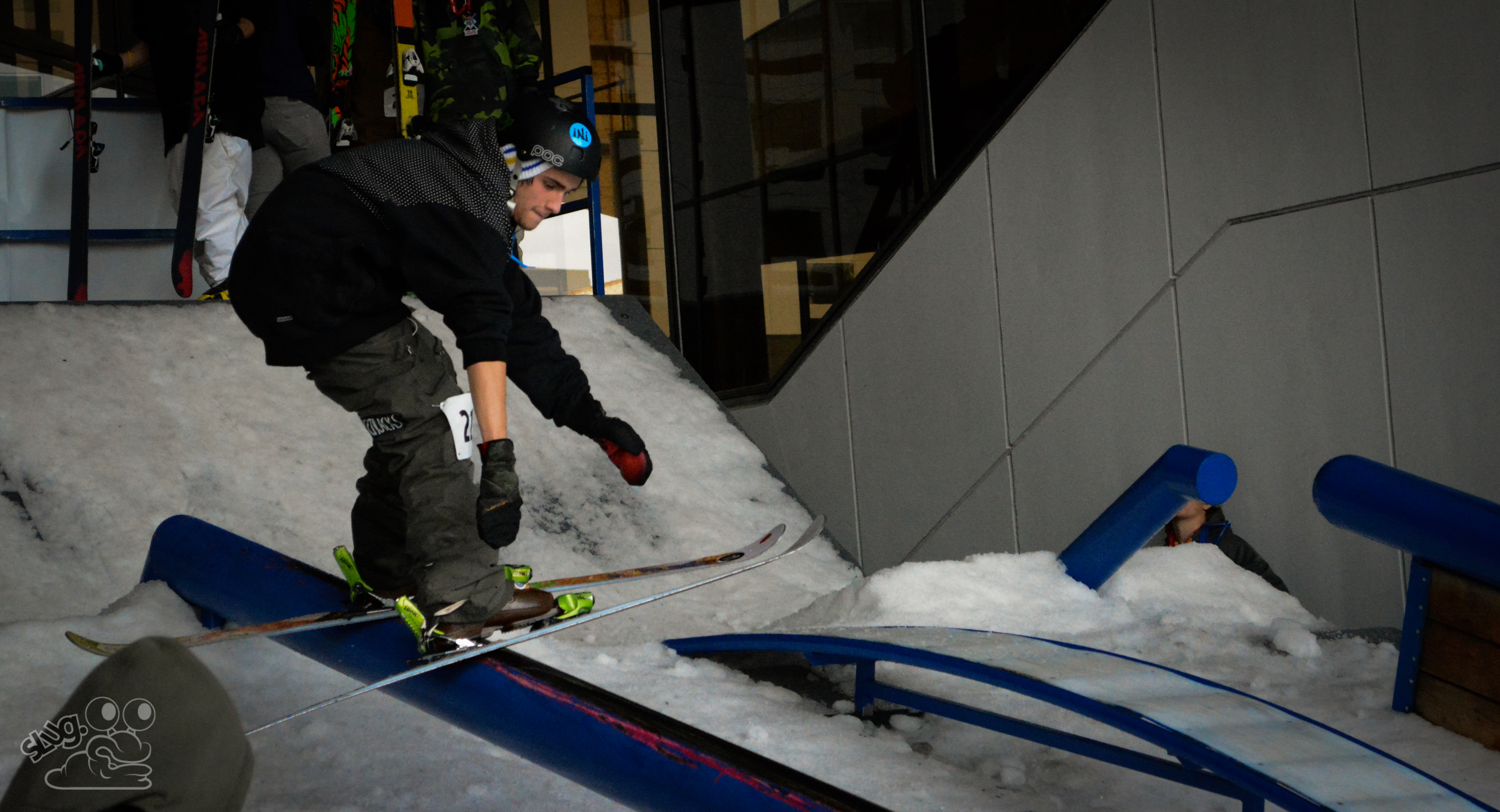 Washington Trust Rail Jam Downtown Spokane