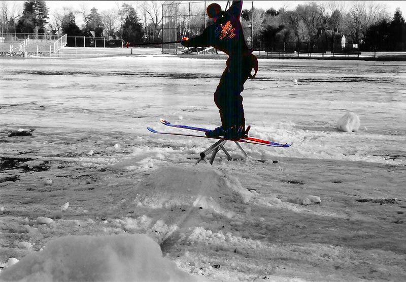 Watch Kurt as he learns railslides... see the way he stalks the 270 out...