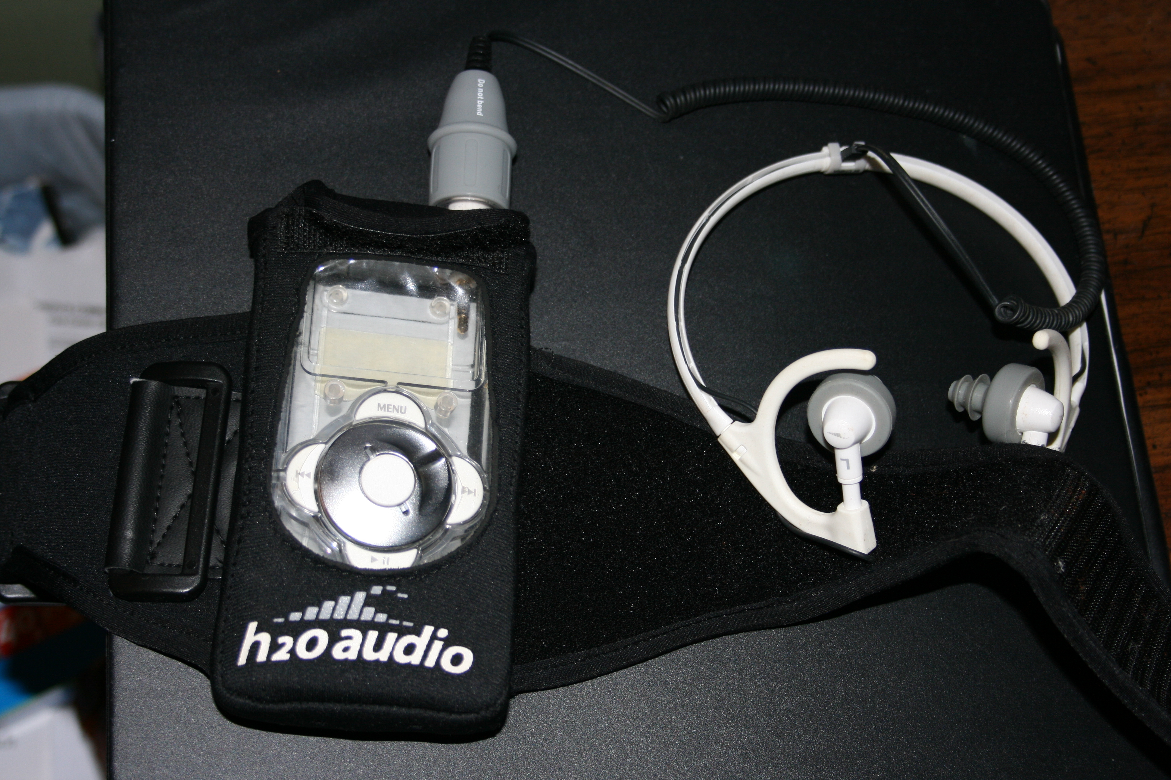 Water proof ipod case