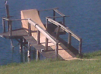 Water ramp