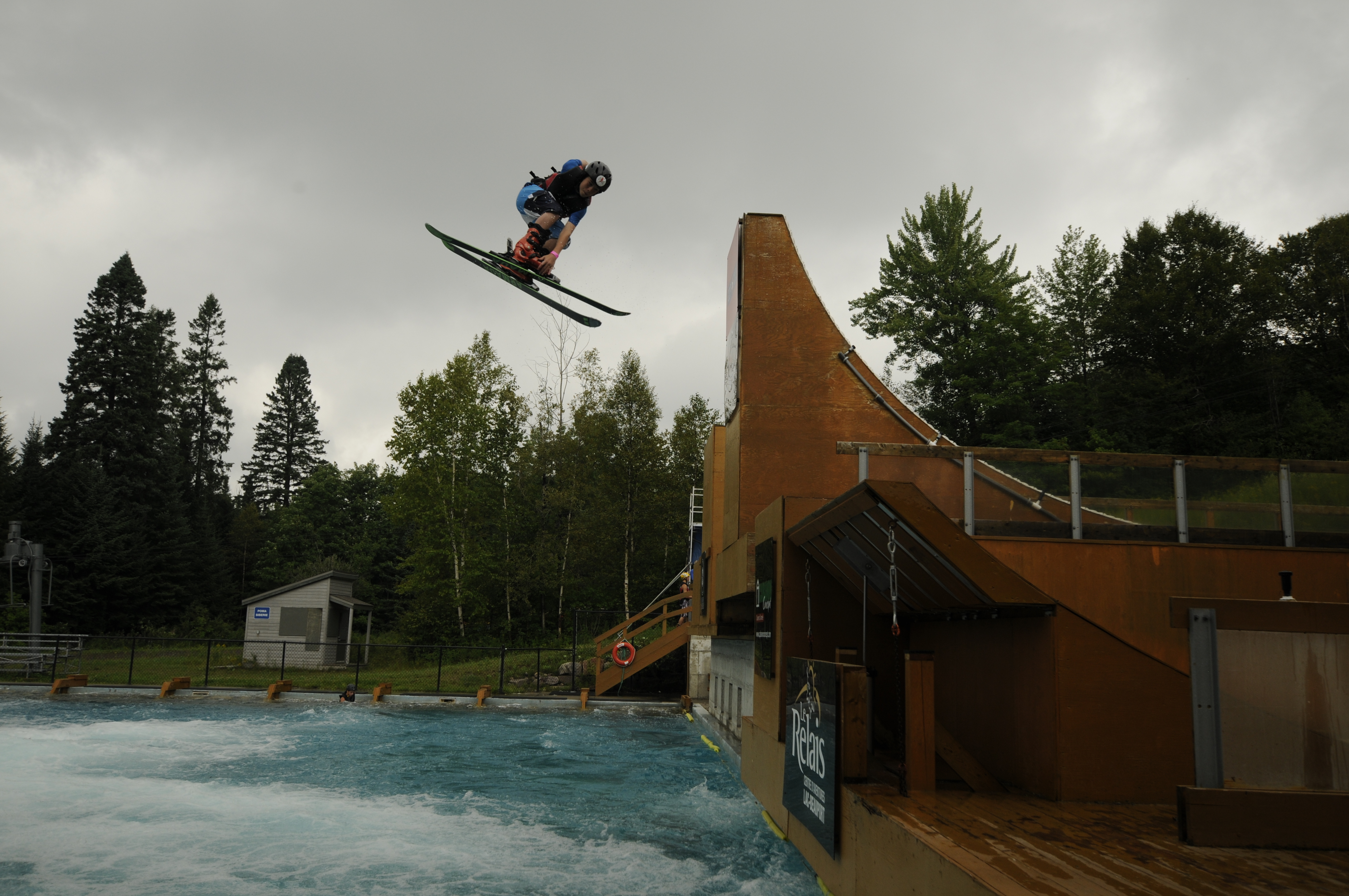 Water ramp