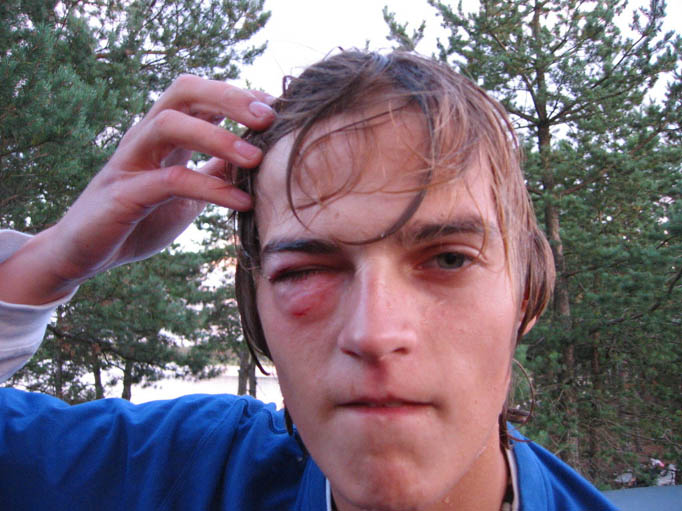 Water ramps aint that safe !!!