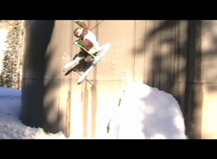 Water tower jib...see it in recess!