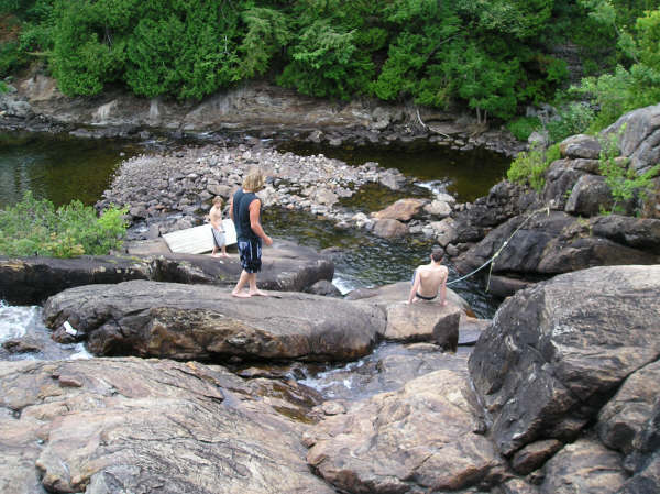 Waterfall In T-Blant