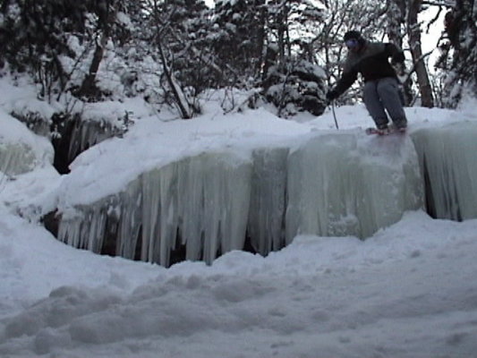 Waterfall @ Mad River