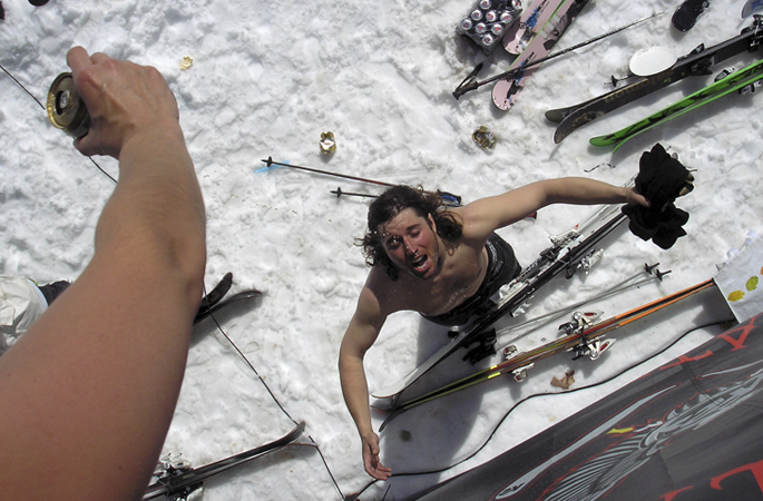 Waterfall! The Tank rehydrates.