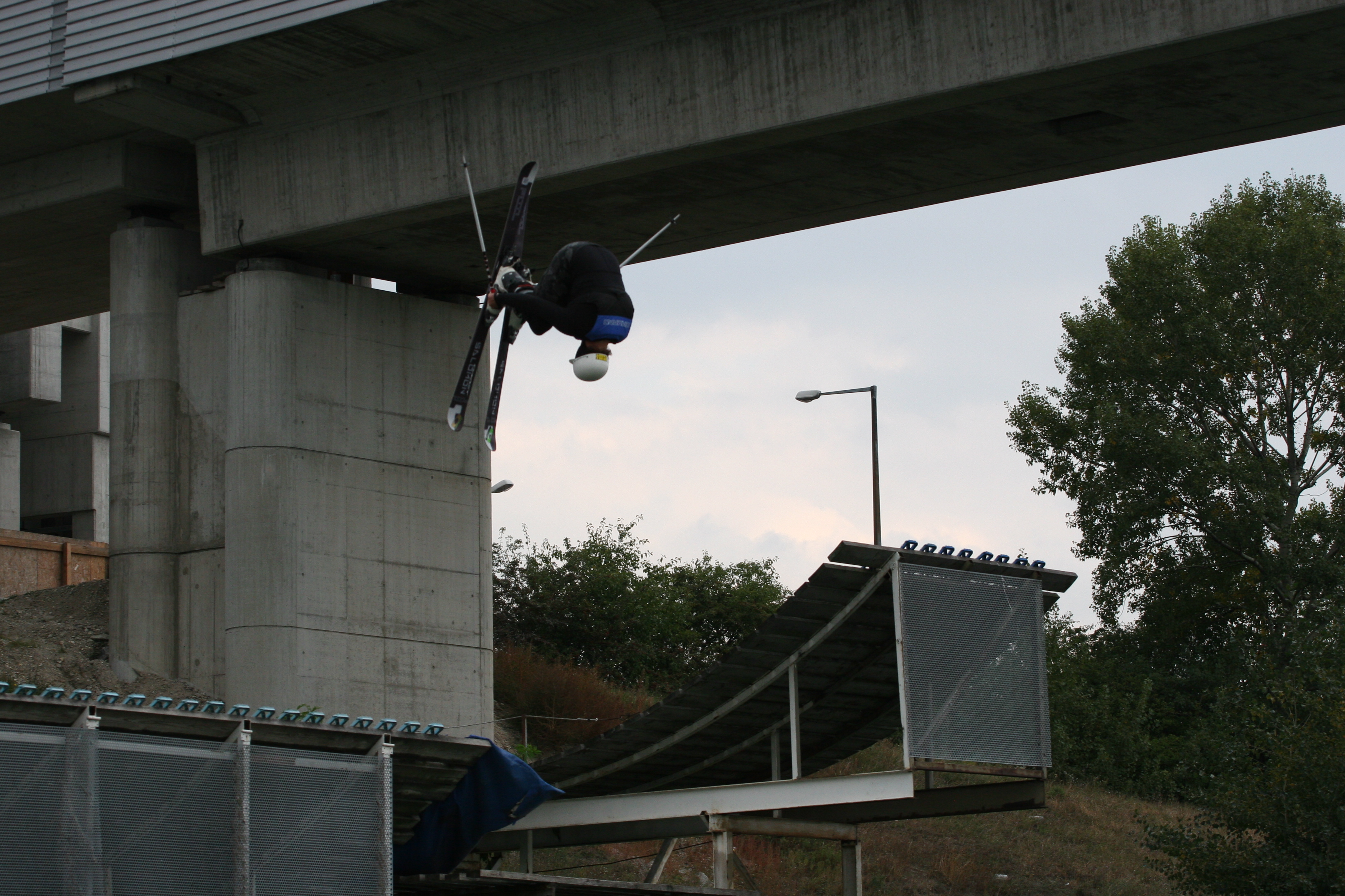 Waterramp Vienna - Frontflip