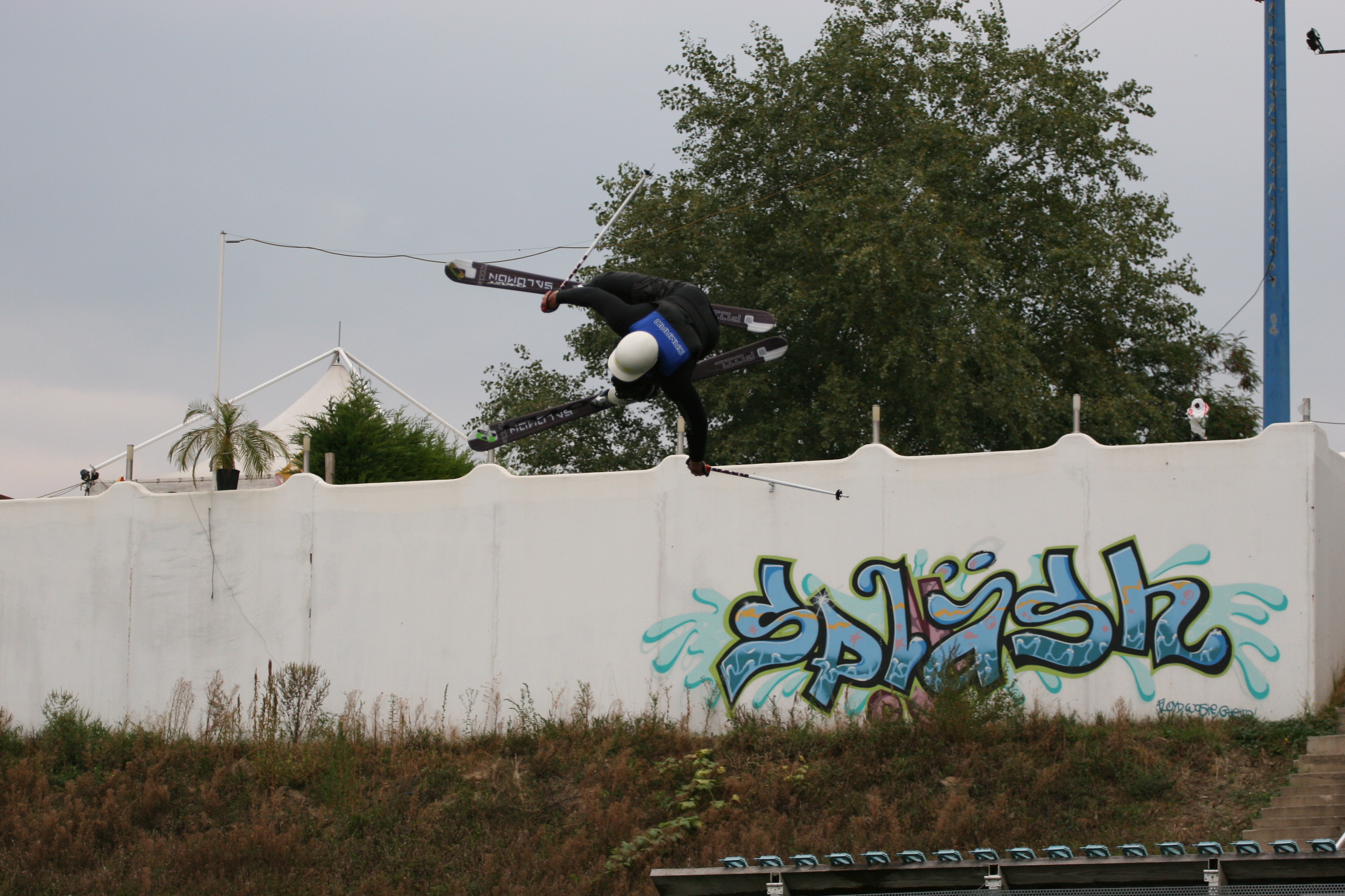 Waterramp Vienna - something?