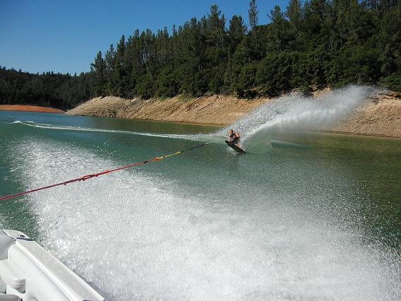 waterski