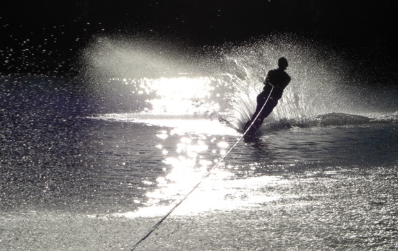 Waterskiing